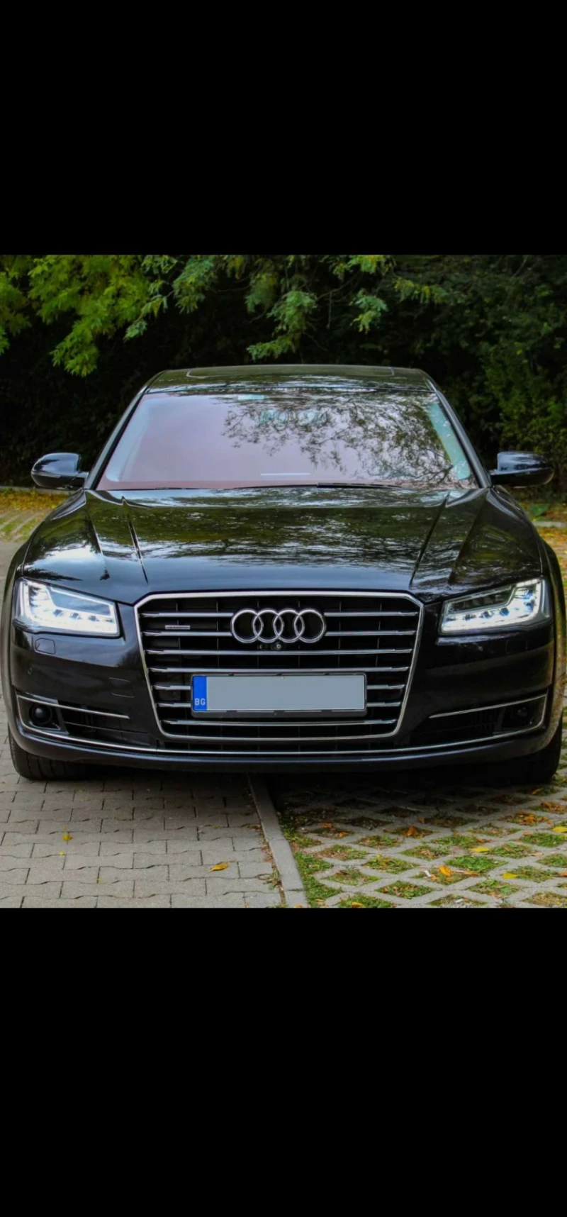 Audi A8 Biznes, long, снимка 1 - Автомобили и джипове - 48881340