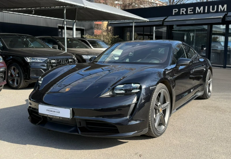 Porsche Taycan Turbo, снимка 3 - Автомобили и джипове - 49060424