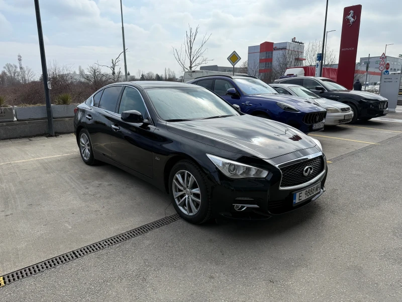 Infiniti Q50 2.2d, снимка 5 - Автомобили и джипове - 49313404