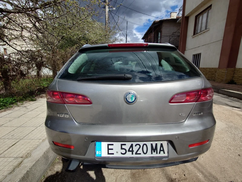 Alfa Romeo 159 sportwagon 1.9 JTDM, снимка 5 - Автомобили и джипове - 49531001