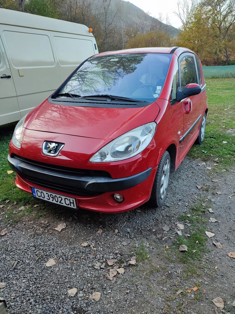 Peugeot 1007 1.4 gaz, снимка 4 - Автомобили и джипове - 49590355