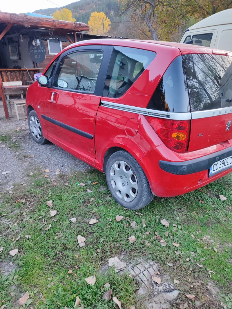 Peugeot 1007 1.4 gaz, снимка 6 - Автомобили и джипове - 49590355