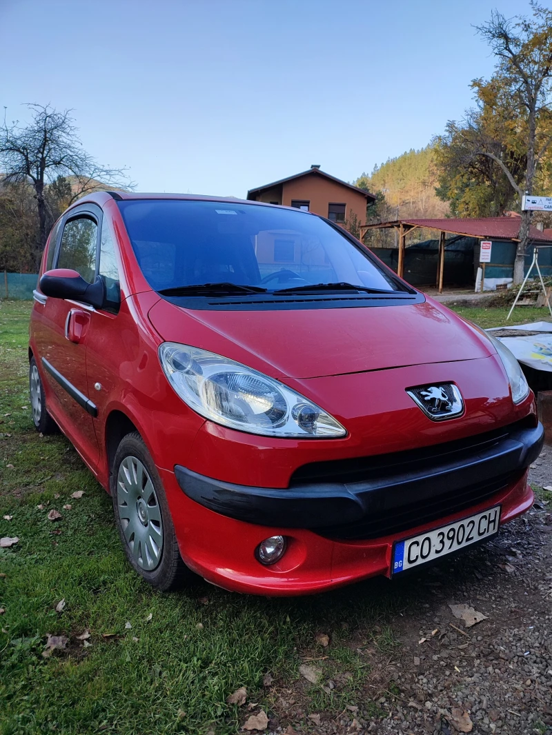 Peugeot 1007 1.4 gaz, снимка 3 - Автомобили и джипове - 49590355