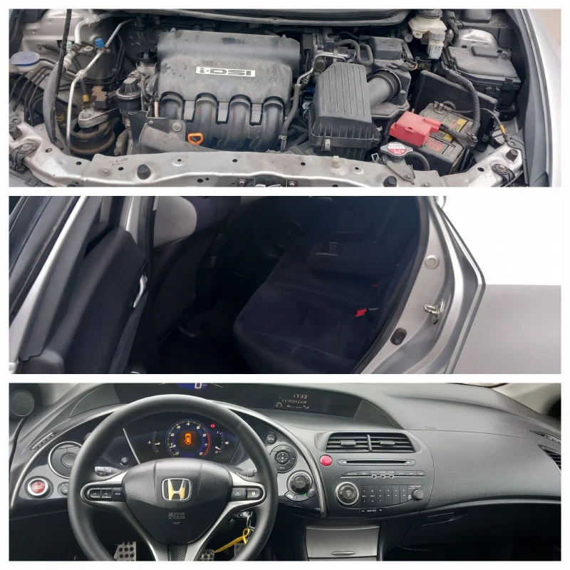 Honda Civic 1.4 BENZIN , снимка 12 - Автомобили и джипове - 52605574