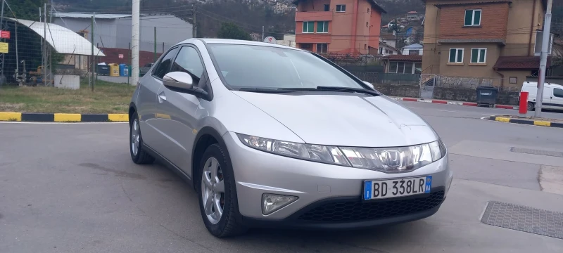 Honda Civic 1.4 BENZIN , снимка 5 - Автомобили и джипове - 52605574