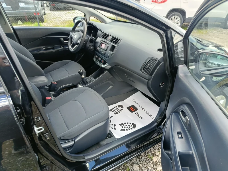 Kia Rio 1.2/85ks, снимка 10 - Автомобили и джипове - 49867521