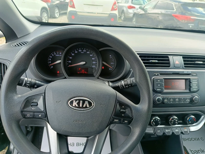 Kia Rio 1.2/85ks, снимка 13 - Автомобили и джипове - 49867521