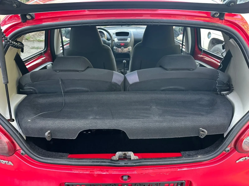 Toyota Aygo 1, 000 EURO4, снимка 13 - Автомобили и джипове - 50666882