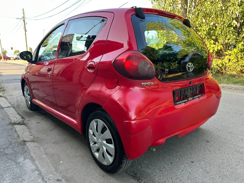 Toyota Aygo 1, 000 EURO4, снимка 5 - Автомобили и джипове - 50666882