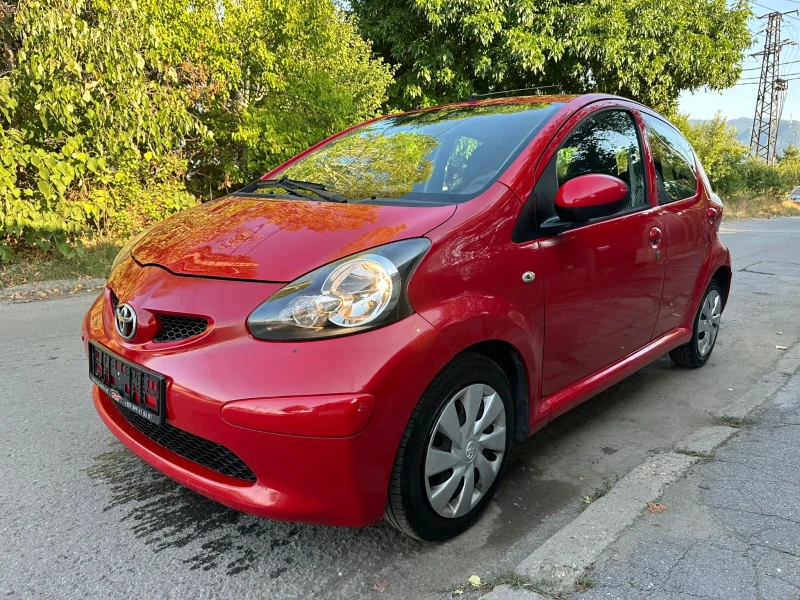 Toyota Aygo 1, 000 EURO4, снимка 4 - Автомобили и джипове - 50666882