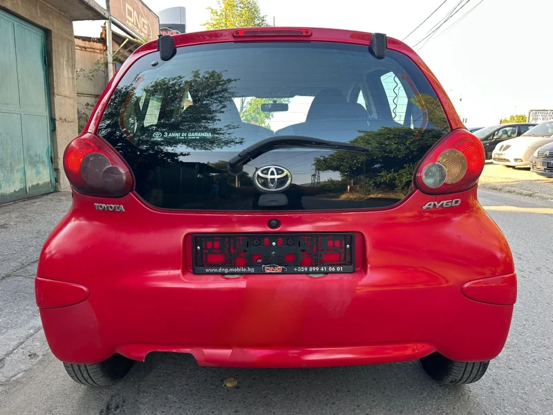 Toyota Aygo 1, 000 EURO4, снимка 6 - Автомобили и джипове - 50666882