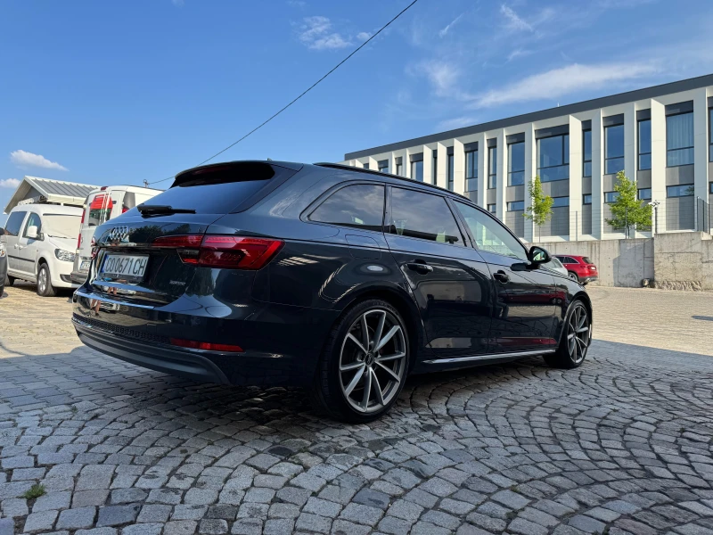 Audi A4 S LINEquattro LED/MATRIX PANORAMA LEDVIRTUALGOOGLE, снимка 5 - Автомобили и джипове - 52130884
