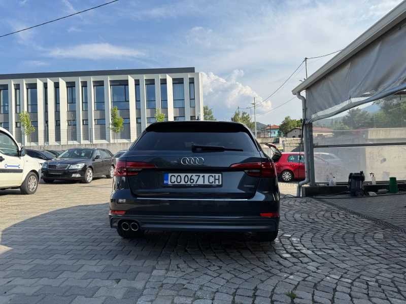 Audi A4 S LINEquattro LED/MATRIX PANORAMA LEDVIRTUALGOOGLE, снимка 6 - Автомобили и джипове - 52130884