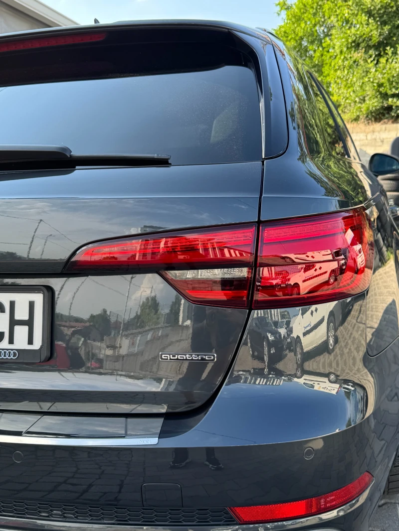 Audi A4 S LINEquattro LED/MATRIX PANORAMA LEDVIRTUALGOOGLE, снимка 7 - Автомобили и джипове - 52130884