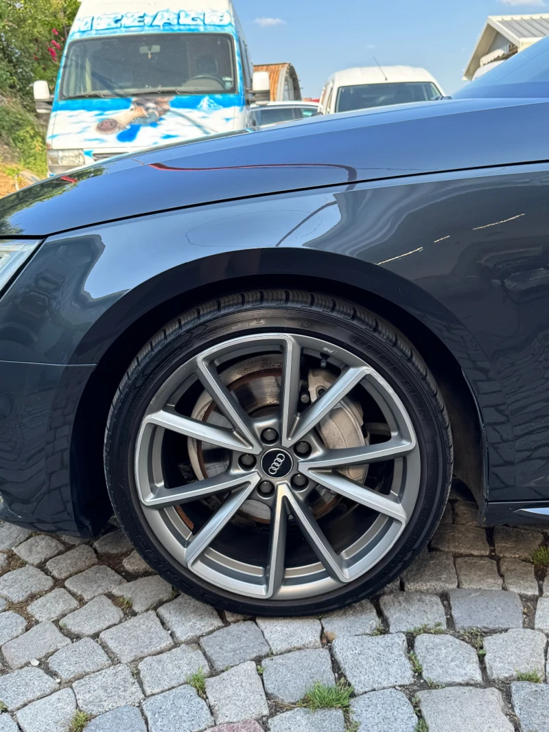 Audi A4 S LINEquattro LED/MATRIX PANORAMA LEDVIRTUALGOOGLE, снимка 8 - Автомобили и джипове - 52130884