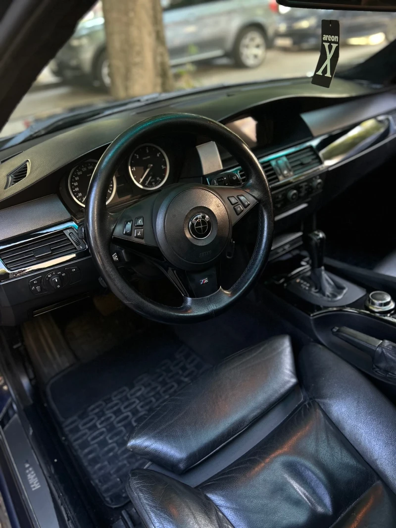 BMW 530 E60 530D M-Pack, снимка 7 - Автомобили и джипове - 52514234