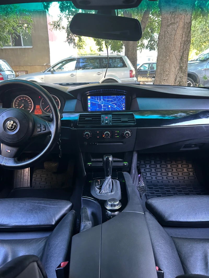 BMW 530 E60 530D M-Pack, снимка 8 - Автомобили и джипове - 52514234