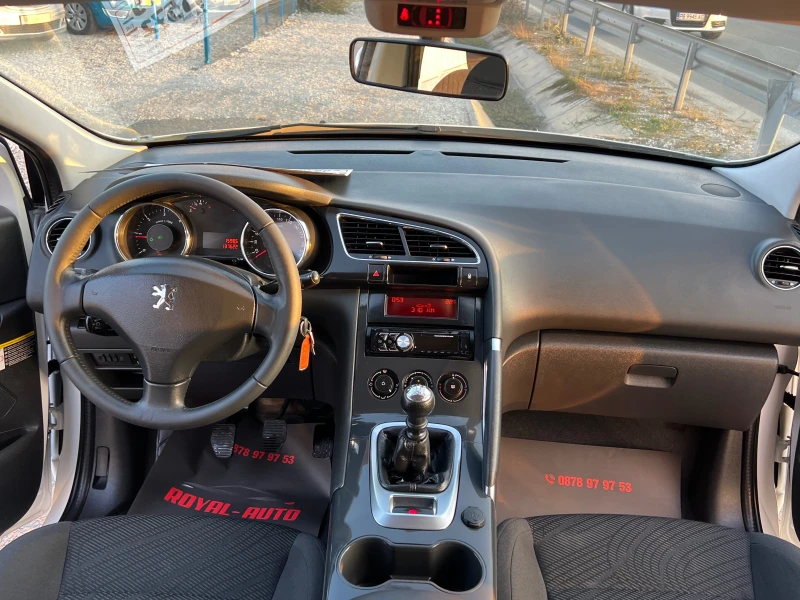 Peugeot 3008 ЛИЗИНГ-ДИЗЕЛ-КЛИМА-ТОП, снимка 11 - Автомобили и джипове - 52068781