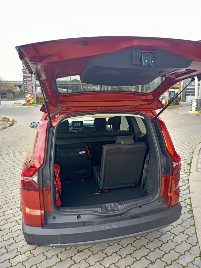 Dacia Jogger 2900лв за получаване, 1.0TCe EcoG 6+ 1 ГАЗ, снимка 5 - Автомобили и джипове - 52548837