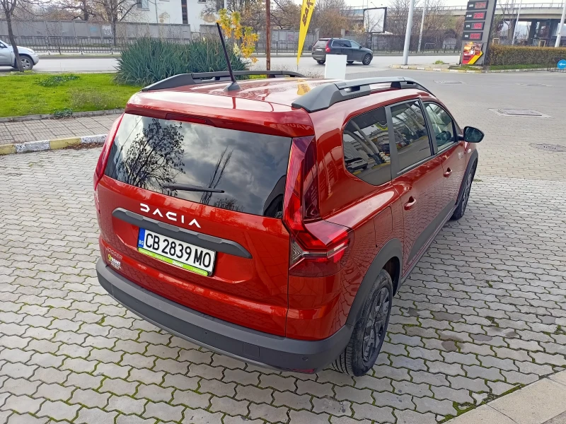 Dacia Jogger 2900лв за получаване, 1.0TCe EcoG 6+ 1 ГАЗ, снимка 4 - Автомобили и джипове - 52548837