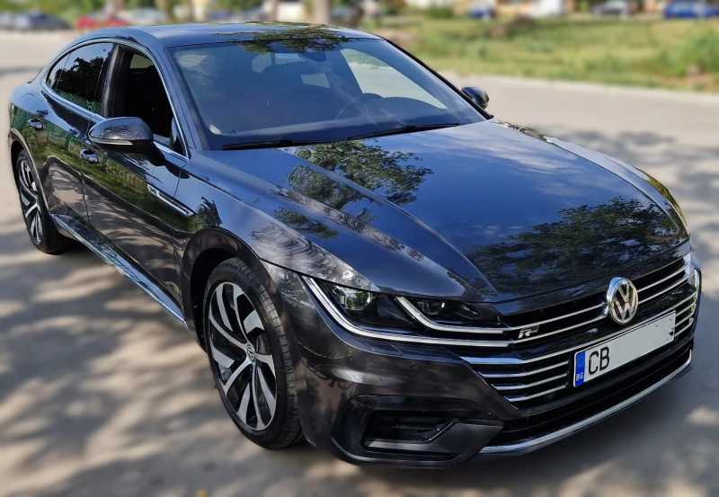 VW Arteon R-Line 4MOTION 2.0TDI 240hp, снимка 2 - Автомобили и джипове - 52665015