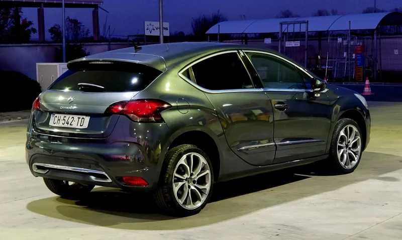 Citroen DS4 2.0 HDI, снимка 5 - Автомобили и джипове - 52827460