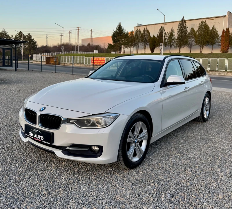 BMW 320 БЯЛА ПЕРЛА, снимка 7 - Автомобили и джипове - 52851335