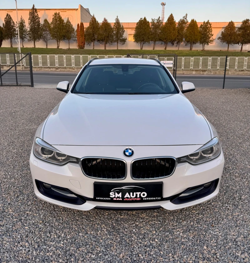 BMW 320 БЯЛА ПЕРЛА, снимка 8 - Автомобили и джипове - 52851335