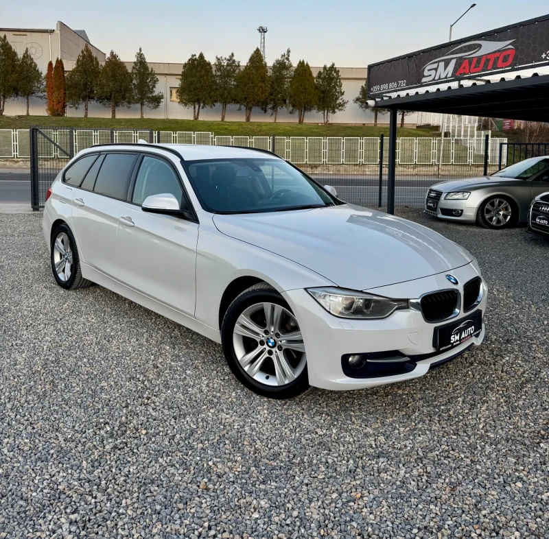 BMW 320 БЯЛА ПЕРЛА