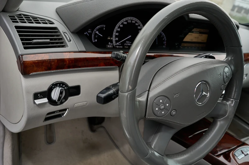 Mercedes-Benz S 350 Facelift * 4matic * сменени вериги * обслужена, снимка 10 - Автомобили и джипове - 52891360