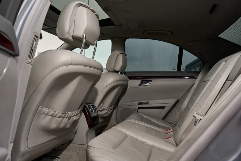 Mercedes-Benz S 350 Facelift * 4matic * сменени вериги * обслужена, снимка 12 - Автомобили и джипове - 52891360