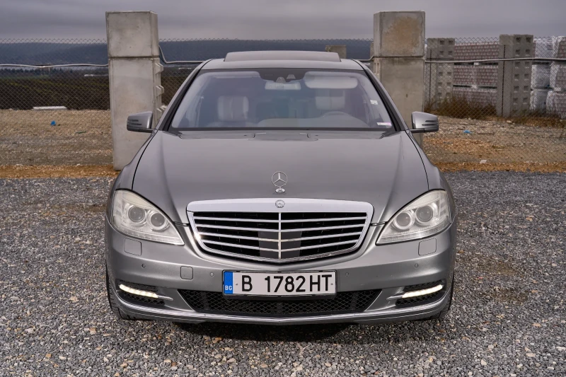 Mercedes-Benz S 350 Facelift * 4matic * сменени вериги * обслужена, снимка 3 - Автомобили и джипове - 52891360