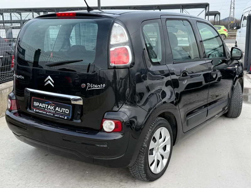 Citroen C4 Picasso 1.6бензин* 2011г* Ръчка* 172.000КМ* , снимка 4 - Автомобили и джипове - 53289202