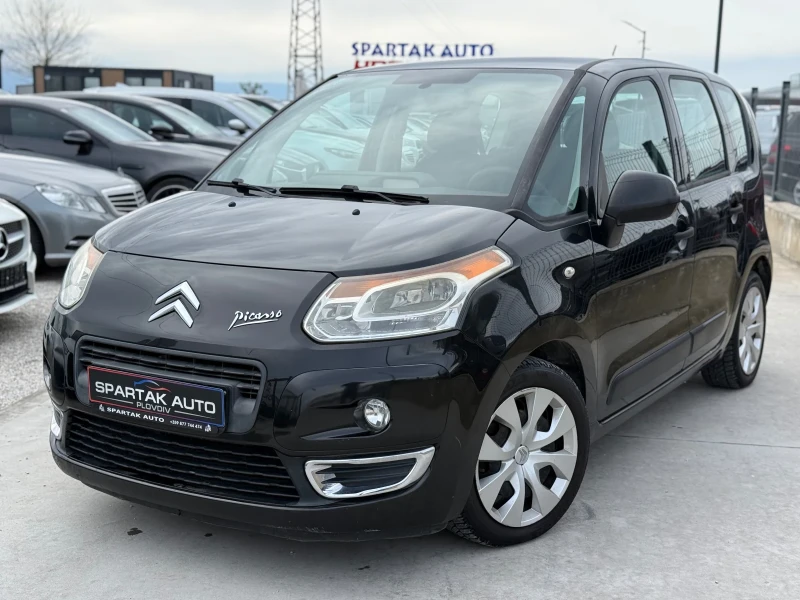 Citroen C4 Picasso 1.6бензин* 2011г* Ръчка* 172.000КМ* 