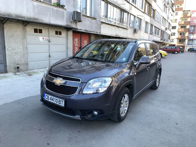 Chevrolet Orlando 2.0 163кс 6+ 1