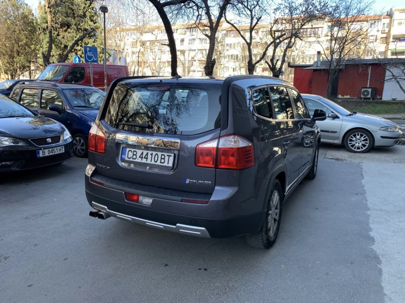 Chevrolet Orlando 2.0 163кс 6+ 1, снимка 4 - Автомобили и джипове - 53444523