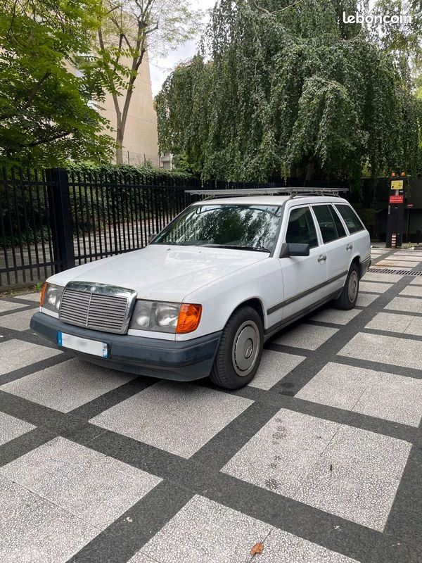 Mercedes-Benz 124 25 TDI-28i-22i, снимка 4 - Автомобили и джипове - 48870950