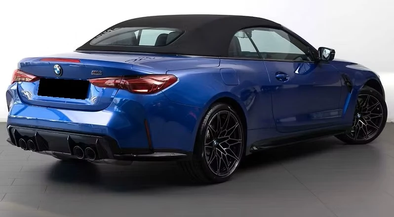 BMW M4 Competition M xDrive, снимка 4 - Автомобили и джипове - 54340817