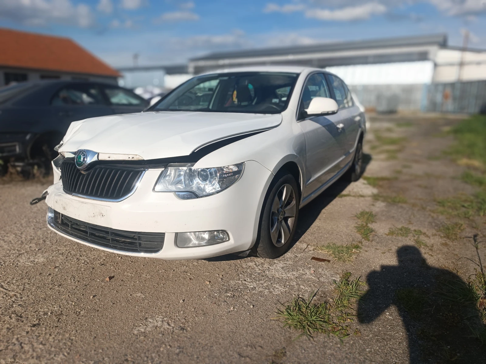 Skoda Superb 2.0 TDI, снимка 1