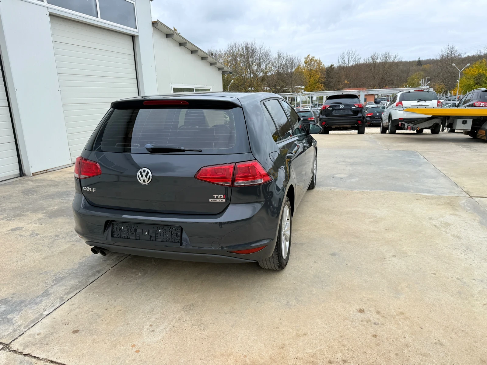 VW Golf 1.6tdi 110k.c * 4x4* Navi* UNIKAT*  | Mobile.bg   15