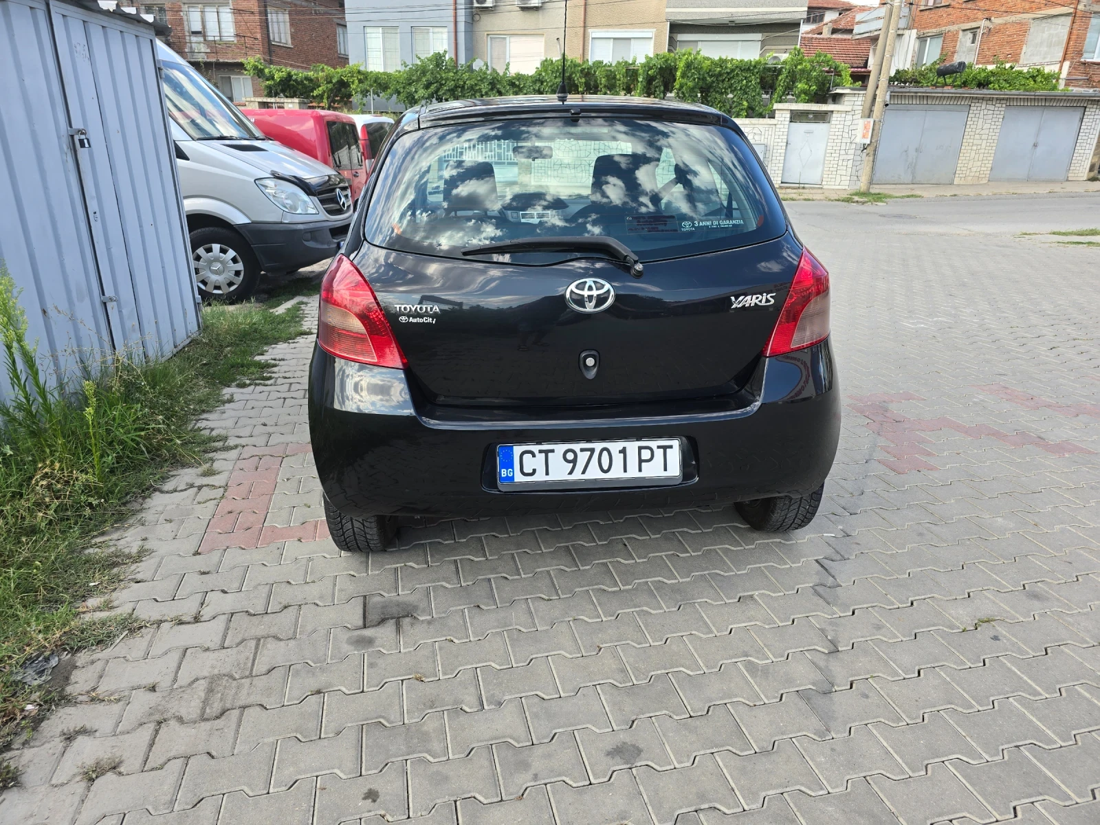 Toyota Yaris 1.4D - изображение 7