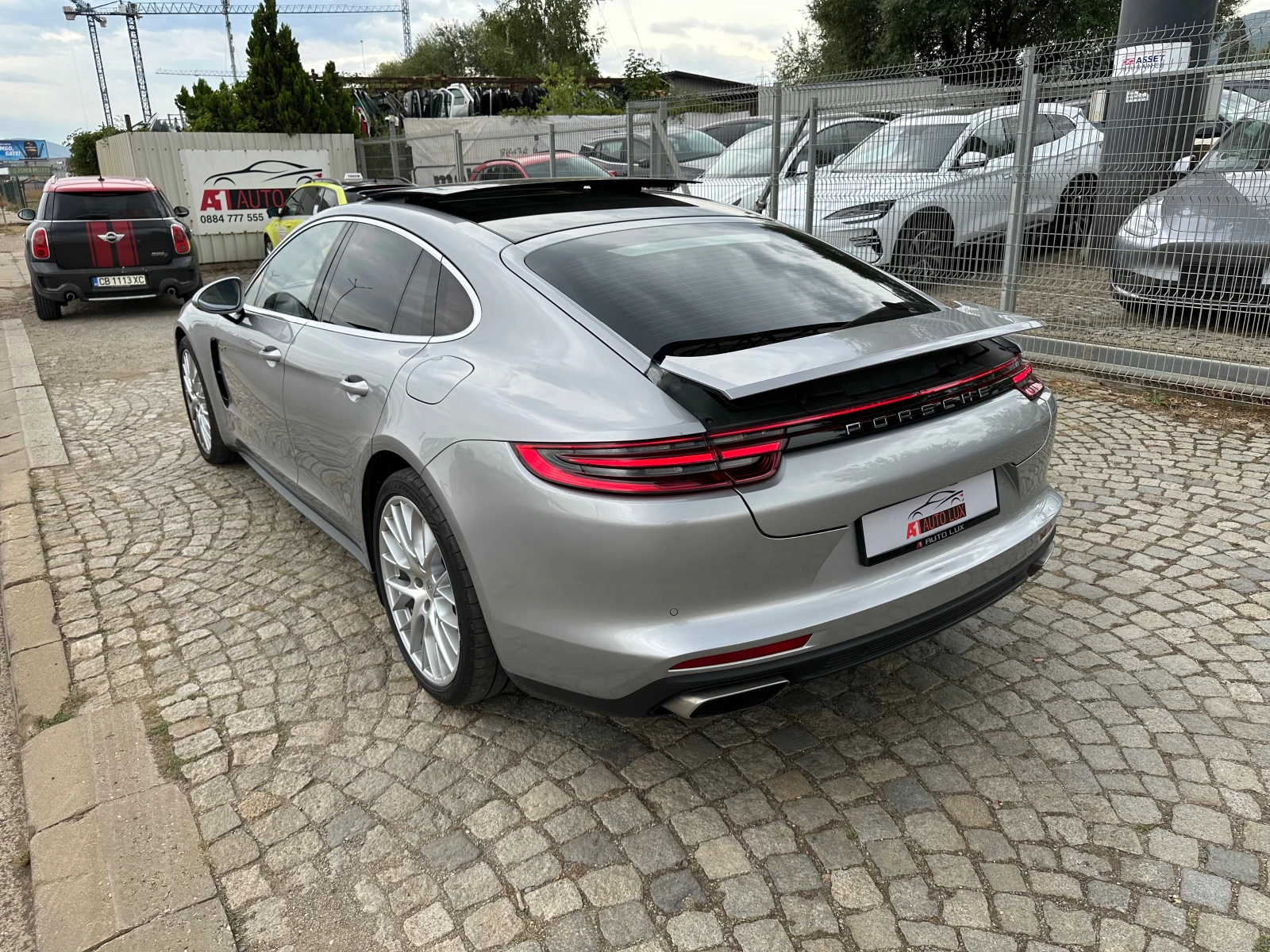 Porsche Panamera 4 E-hibrid/Panorama/Bose - изображение 4