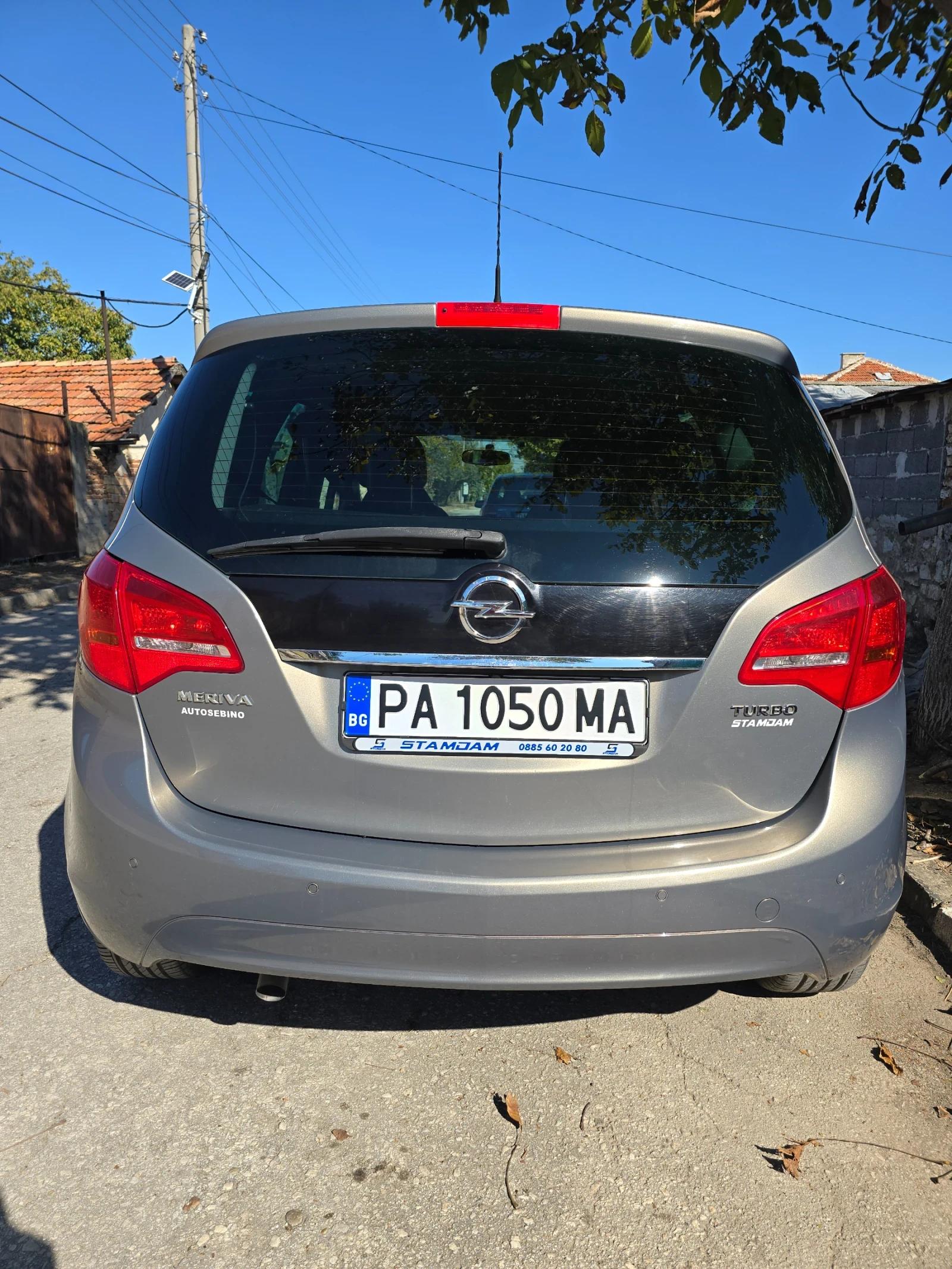 Opel Meriva 1398 - изображение 3