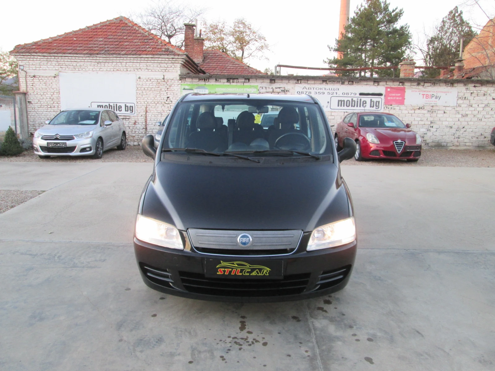 Fiat Multipla 1.9M-JET 120kc - изображение 2