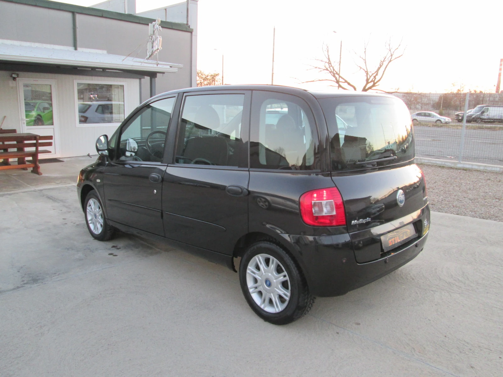 Fiat Multipla 1.9M-JET 120kc - изображение 7