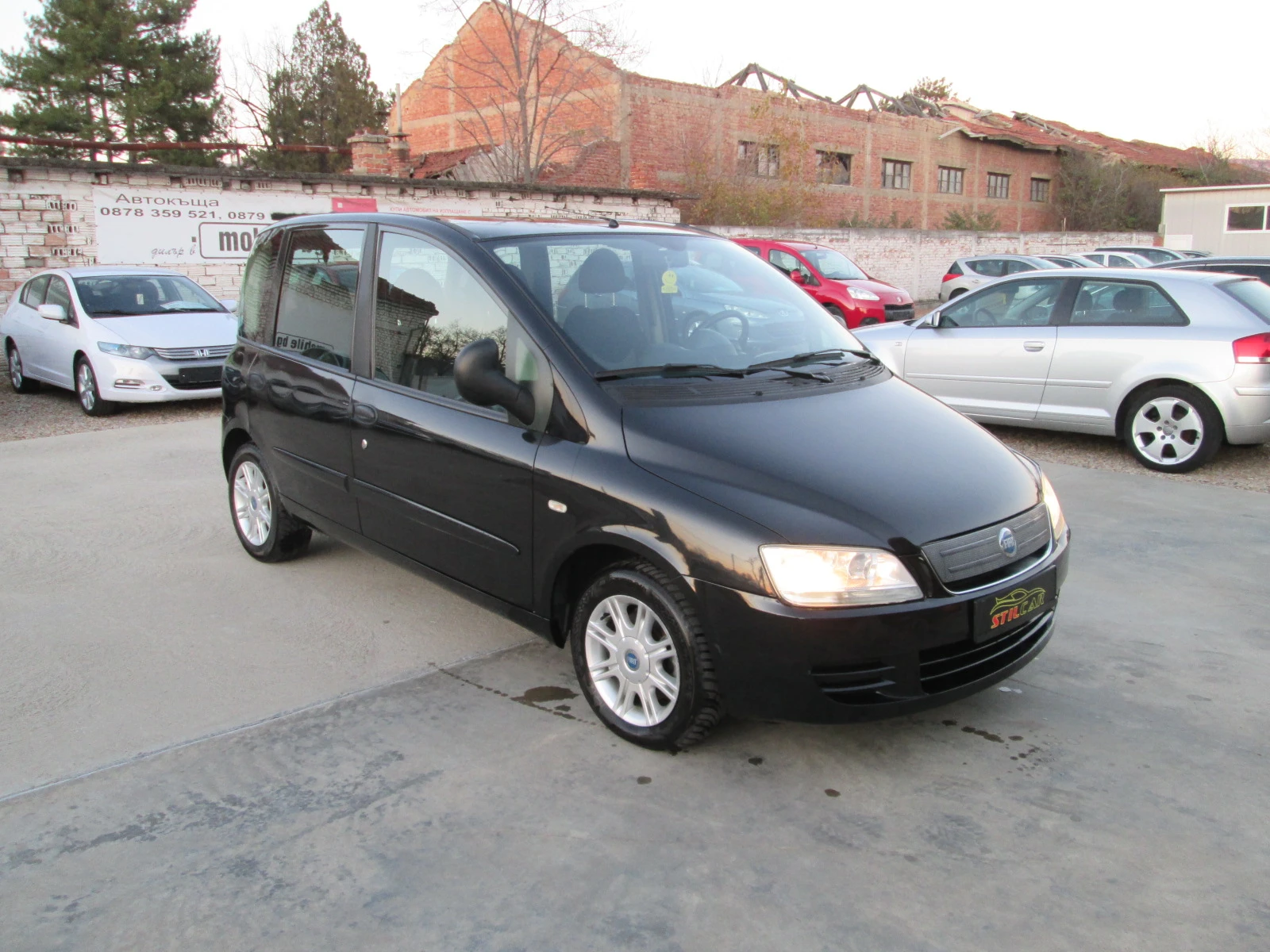 Fiat Multipla 1.9M-JET 120kc - изображение 3