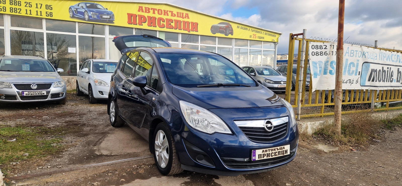 Opel Meriva 1.4 БЕНЗИН СТАРИЯ МОТОР - изображение 3