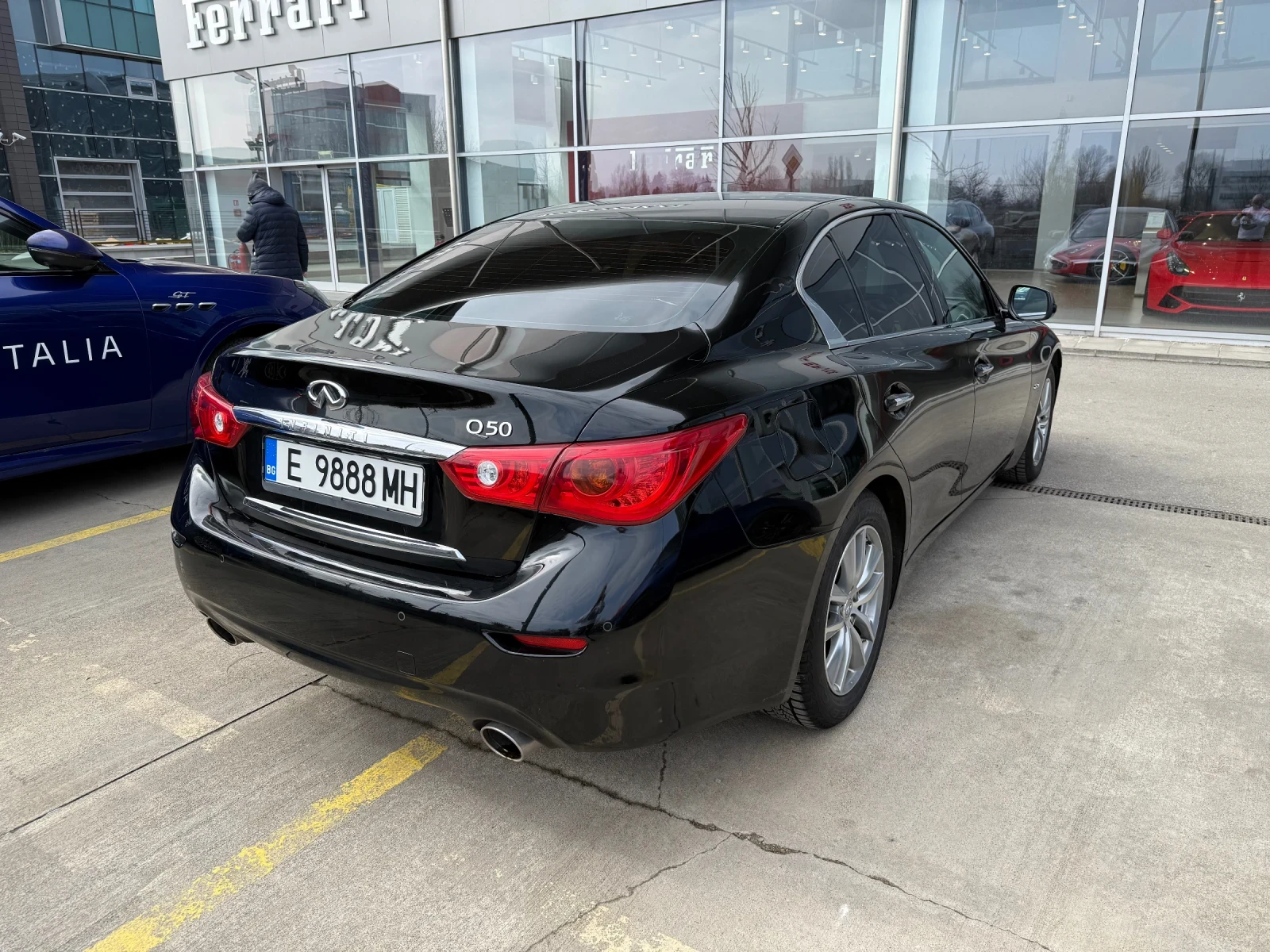 Infiniti Q50 2.2d - изображение 4