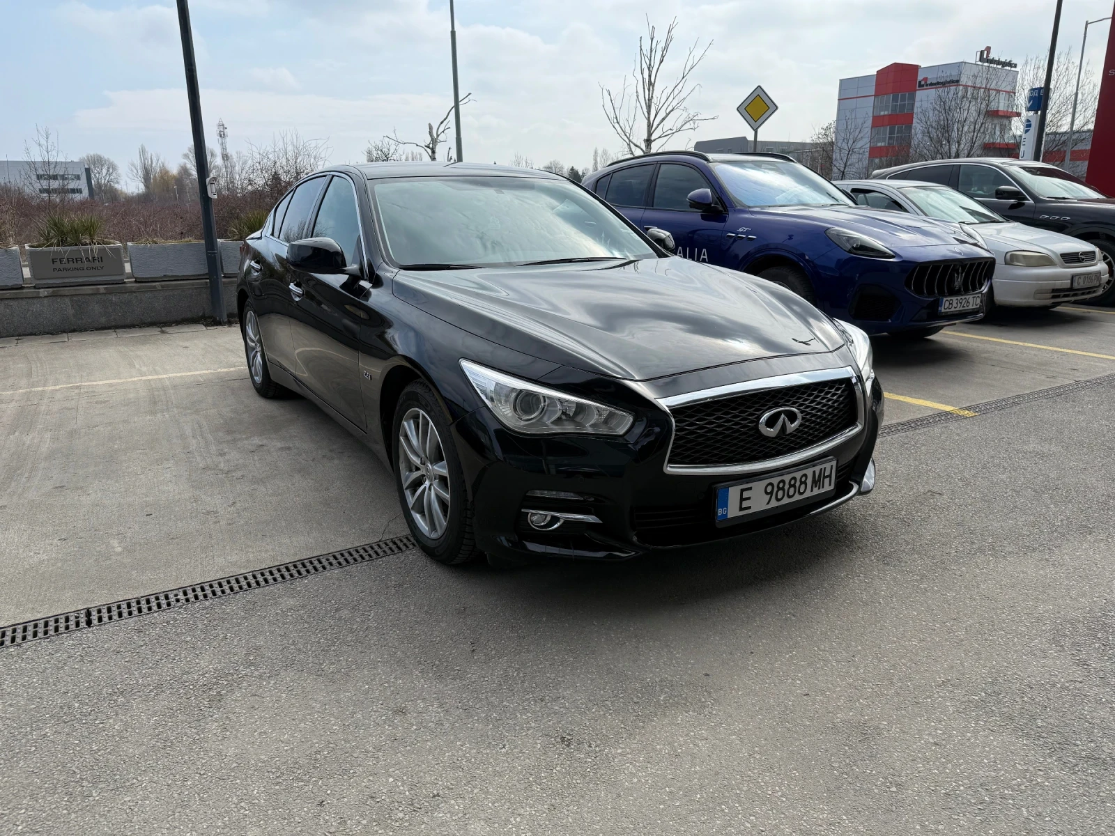 Infiniti Q50 2.2d - изображение 6