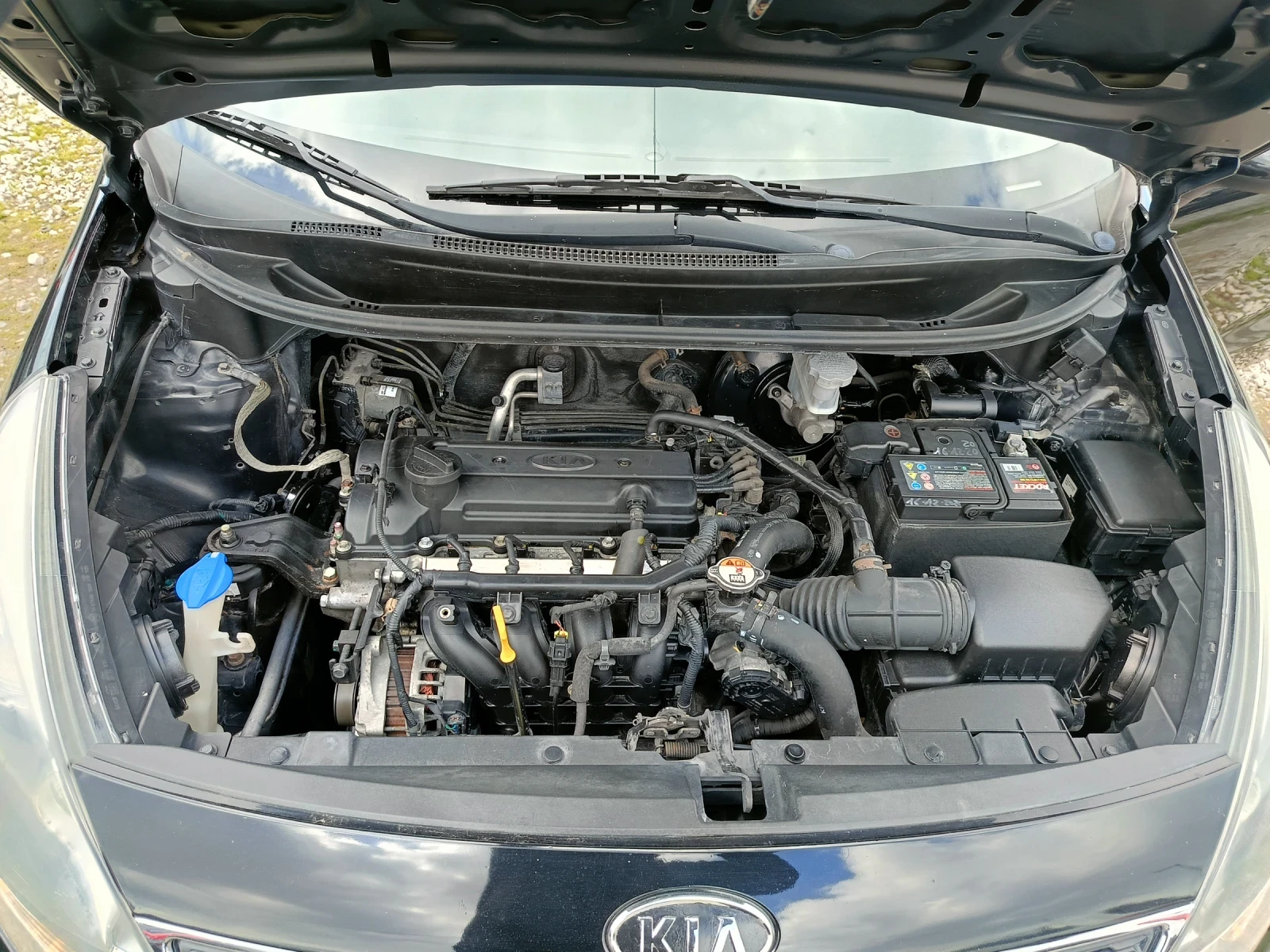 Kia Rio 1.2/85ks | Mobile.bg — изображение 14